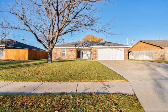 3310 REEDER Drive, Amarillo, TX 79121