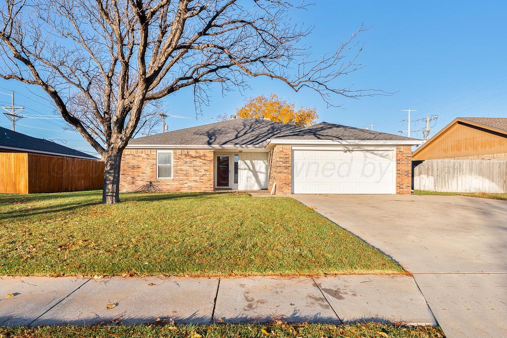 3310 REEDER Drive, Amarillo, TX 79121