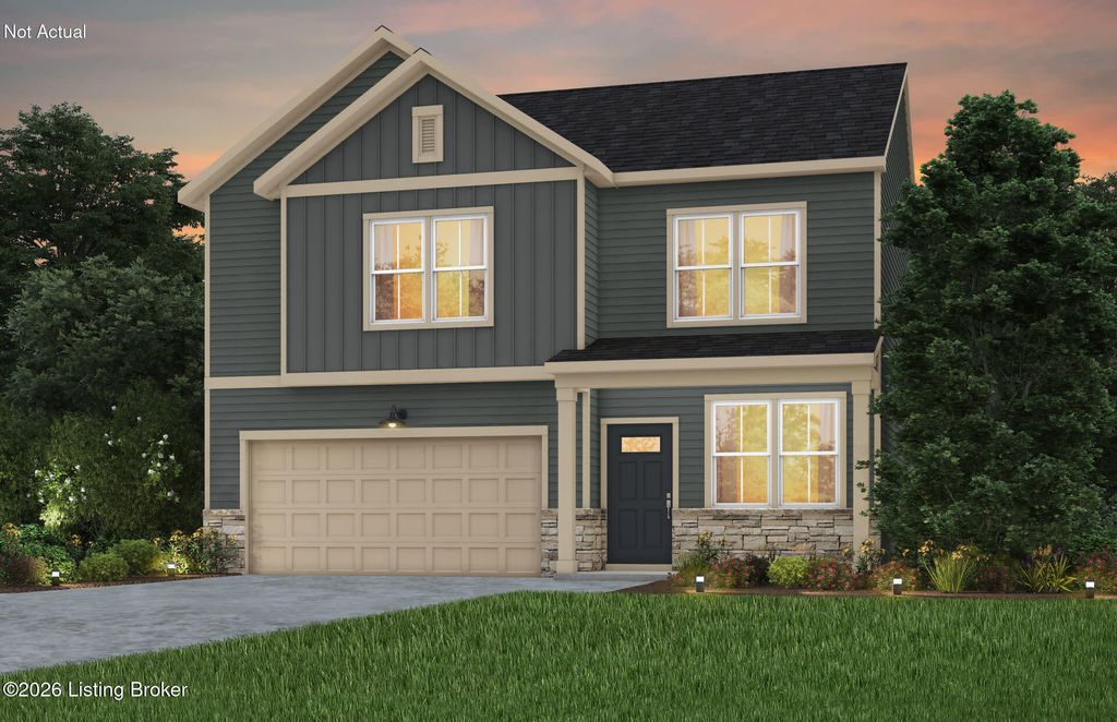 2523 Aiken Ridge Dr, Louisville, KY 40245