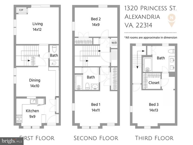 1320 PRINCESS ST, Alexandria, VA 22314