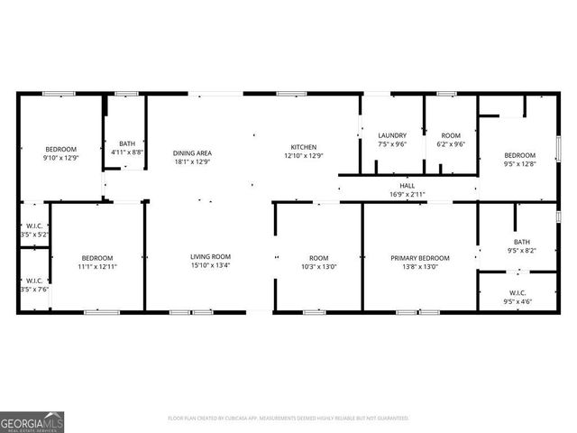 3041 Granite Drive NE, Conyers, GA 30012