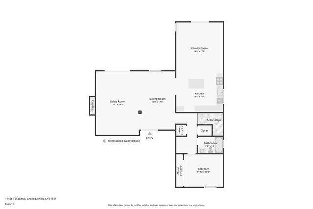 17465 Tuscan Drive, Granada Hills, CA 91344