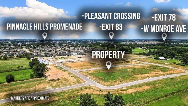 1505 Lookout Lane, Cave Springs, AR 72718