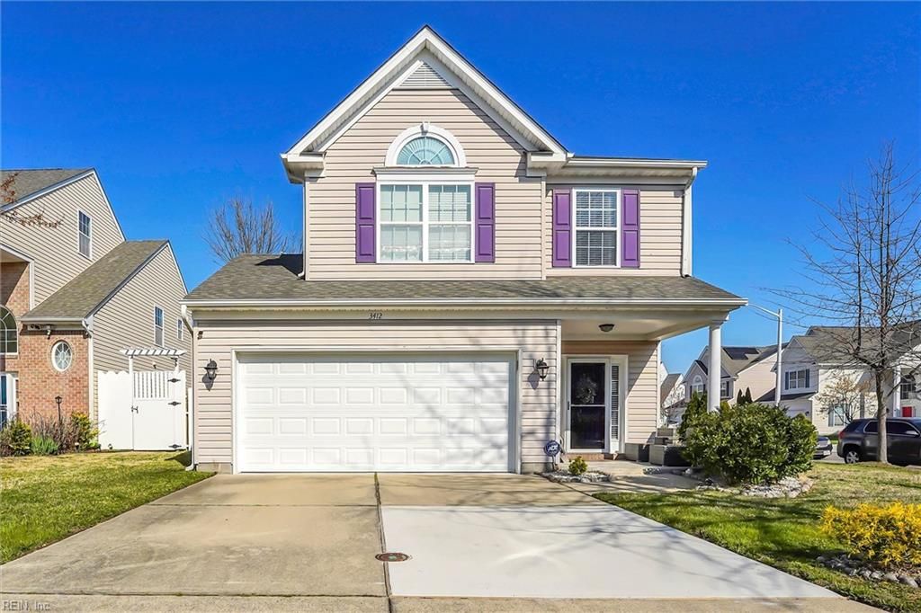 3412 Five Gait TRL, Virginia Beach, VA 23453