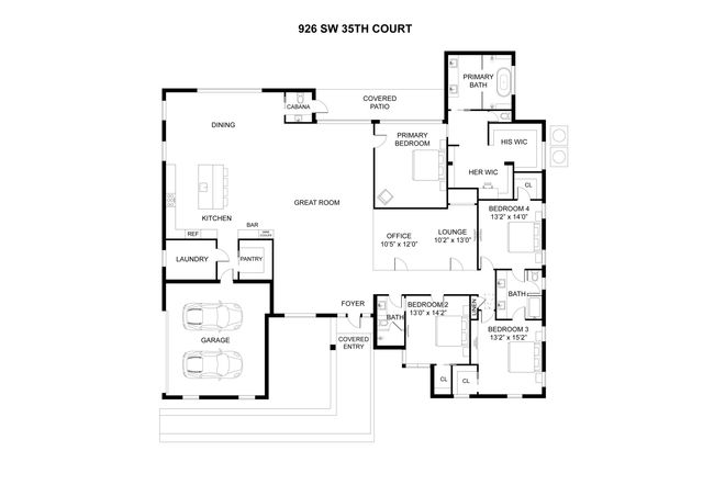 926 SW 35th Court, Boynton Beach, FL 33435