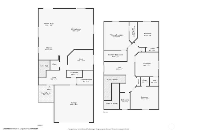 20509 5th Avenue Ct E, Spanaway, WA 98387