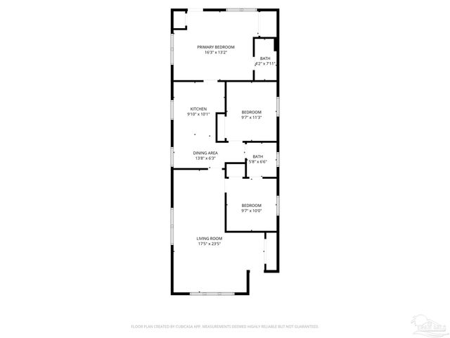 2807 E Brainerd St, Pensacola, FL 32503