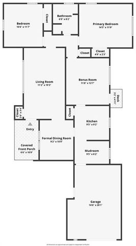 2505 Robin Road, Midwest City, OK 73110