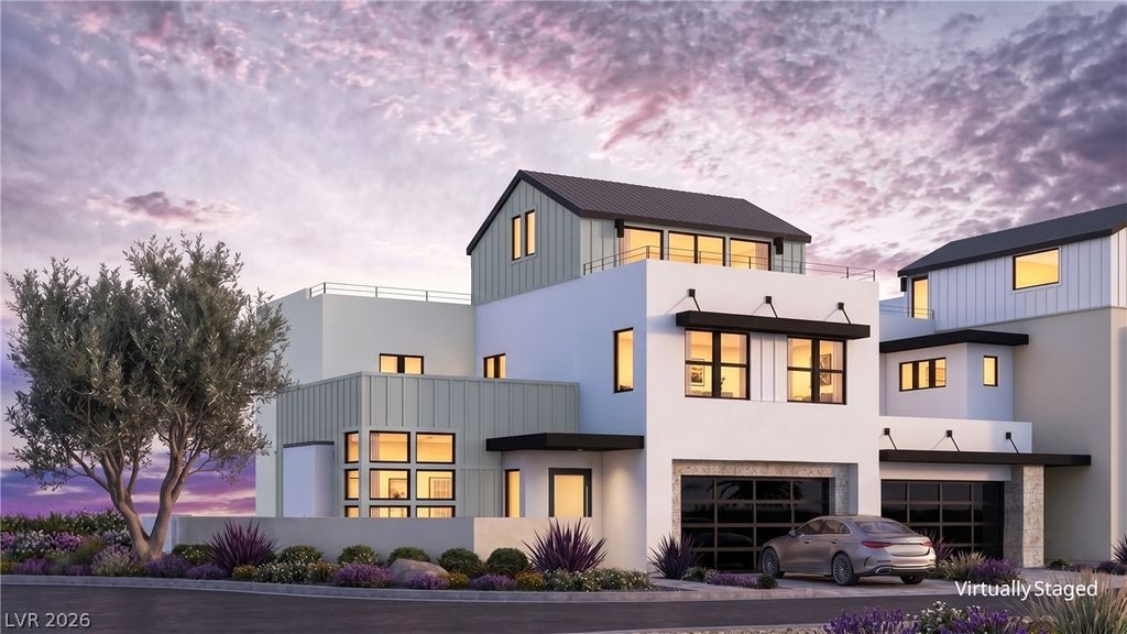 1018 Onyx Ridge Court, Henderson, NV 89052 — exterior