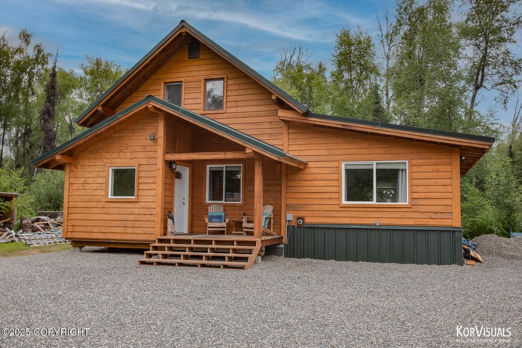 14327 E Birch Circle, Talkeetna, AK 99676