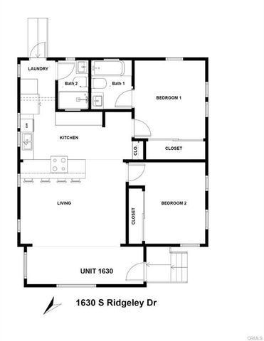 1630 S Ridgeley, Los Angeles, CA 90019