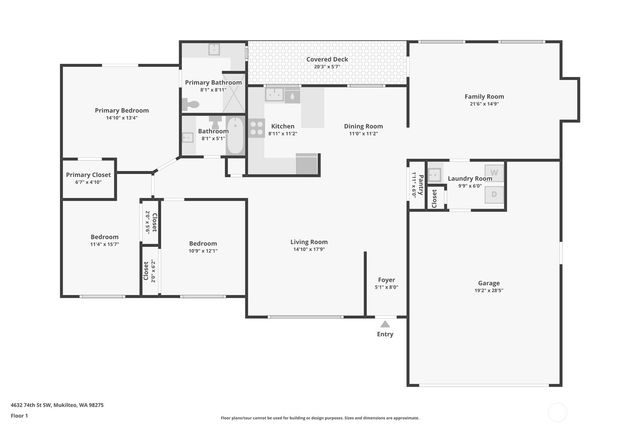 4632 SW 74th St, Mukilteo, WA 98275