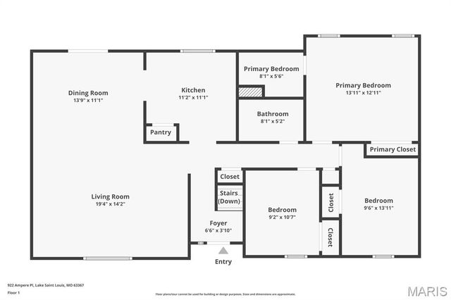 922 Ampere Place, Lake St Louis, MO 63367