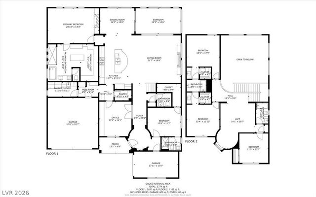 2611 Nevada Agave Lane, Las Vegas, NV 89138