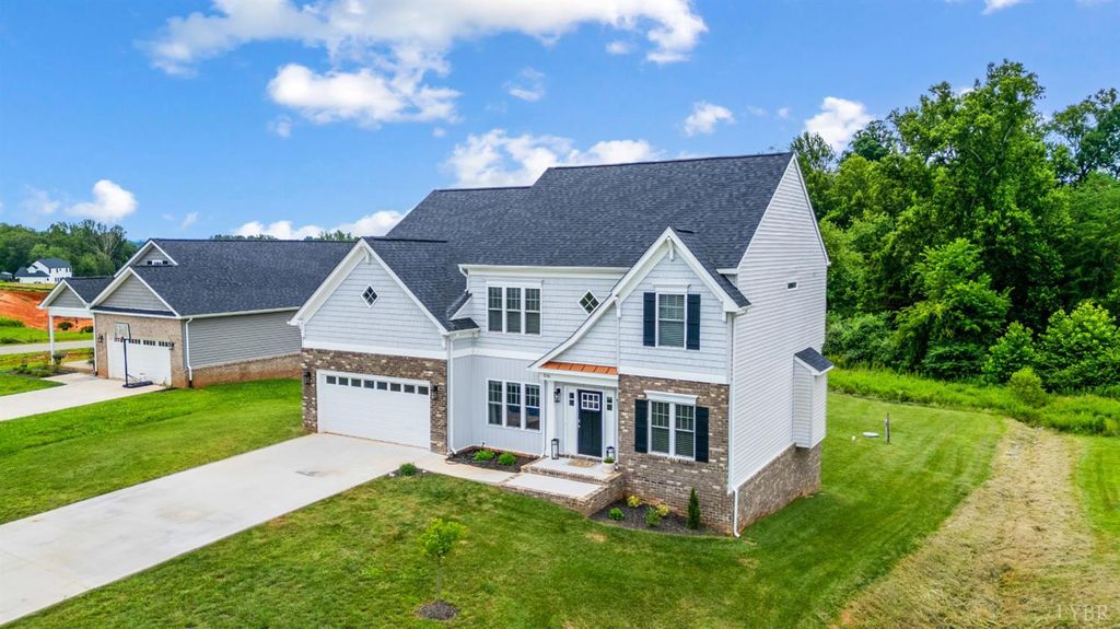 1141 Boonsboro Meadows Drive, Lynchburg, VA 24503