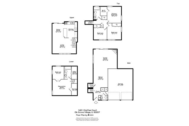 1481 Chaffee Court, Elk Grove Village, IL 60007
