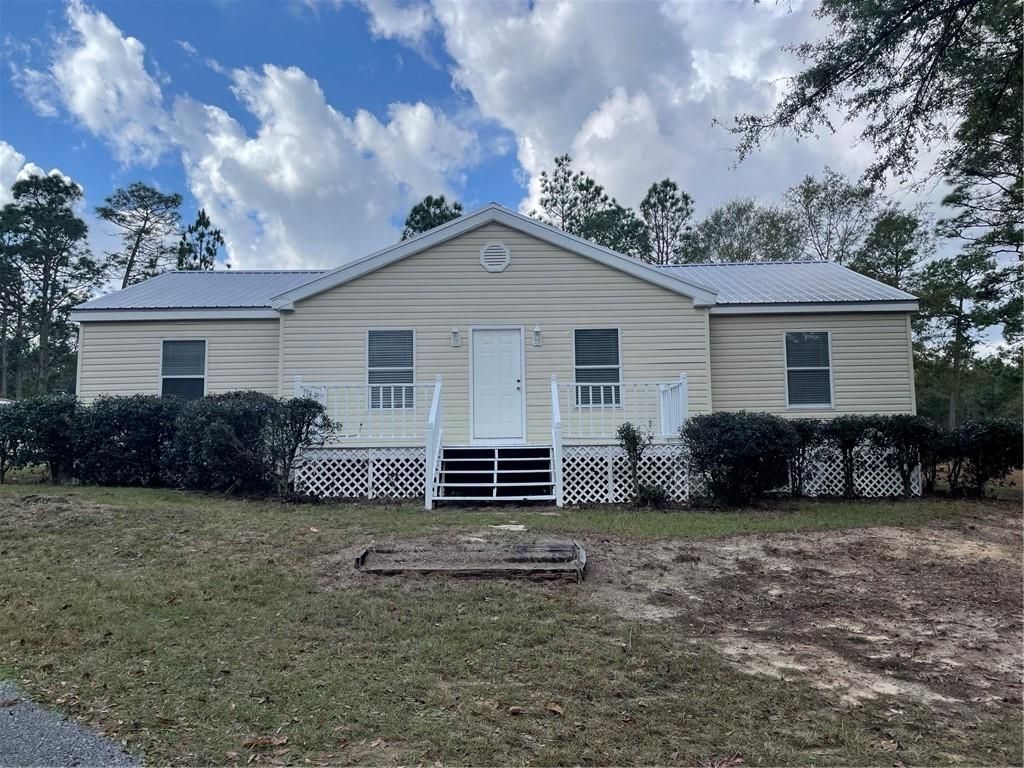 18475 Pine Ridge Drive, Citronelle, AL 36522 — exterior