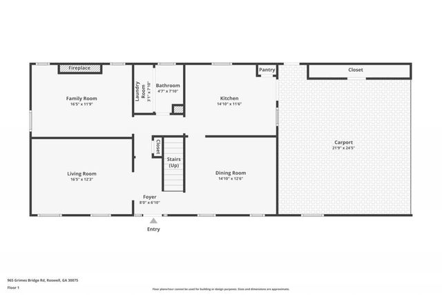 965 Grimes Bridge Road, Roswell, GA 30075