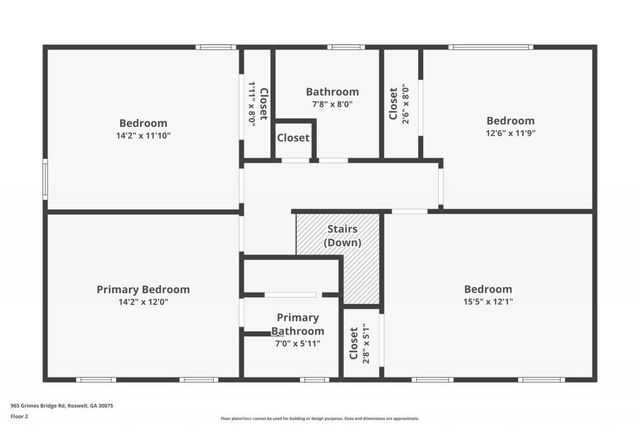 965 Grimes Bridge Road, Roswell, GA 30075