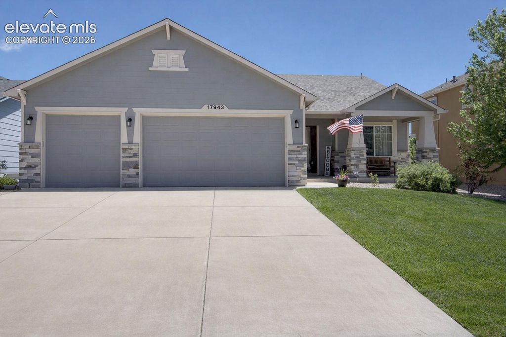 17943 Gypsum Canyon Court, Monument, CO 80132