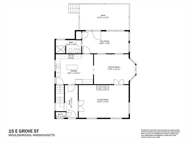 15 E Grove St, Middleboro, MA 02346