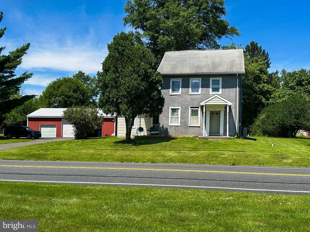 117 RIDGE RD, SELLERSVILLE, PA 18960 — exterior