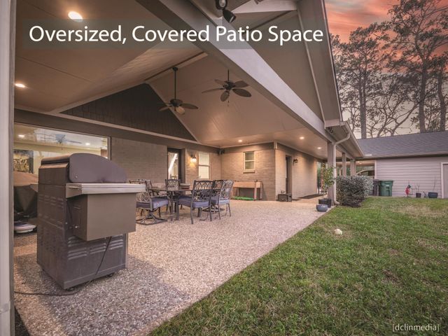 1711 Palomino Lane, Kingwood, TX 77339