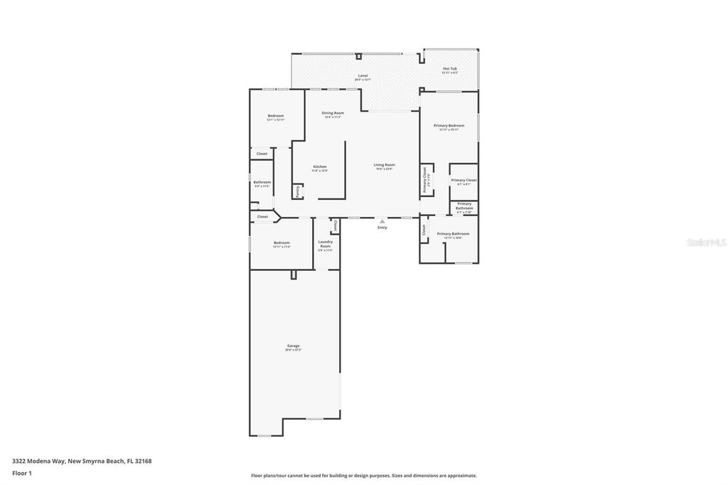 Image 8 of property listing at 3322 MODENA WAY, New Smyrna Beach, FL 32168