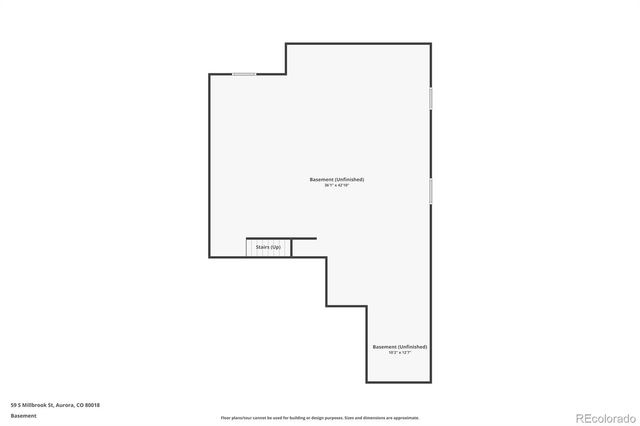 59 S Millbrook Street, Aurora, CO 80018