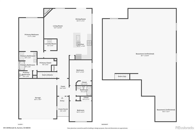 59 S Millbrook Street, Aurora, CO 80018