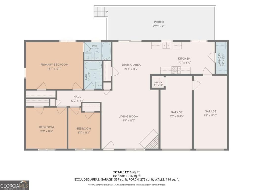 5506 Vaughn Road, Woodstock, GA 30188 — photo 3