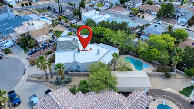 1413 IRON RIDGE Place, El Paso, TX 79912