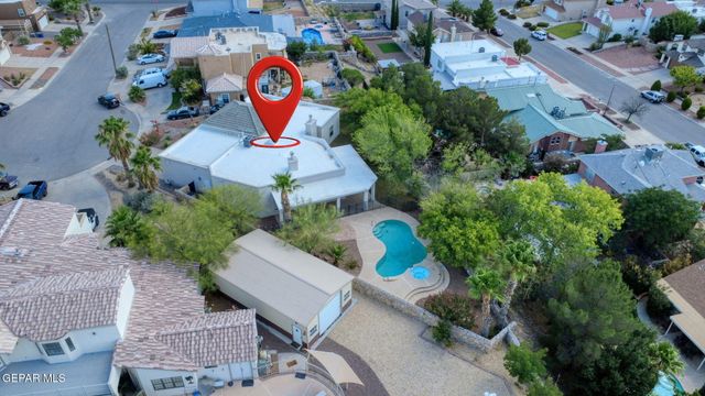 1413 IRON RIDGE Place, El Paso, TX 79912