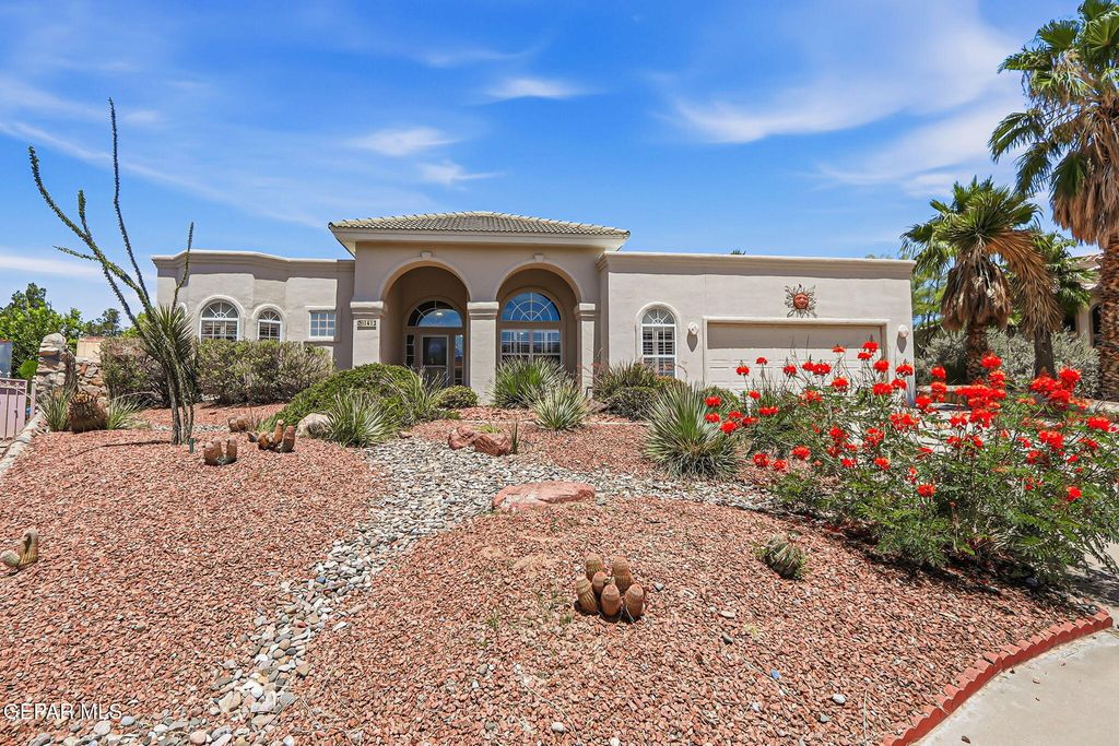 1413 IRON RIDGE Place, El Paso, TX 79912