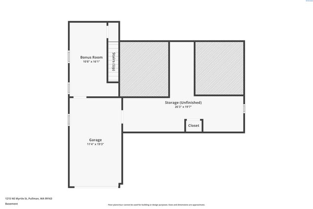 1215 NE Myrtle St, Pullman, WA 99163