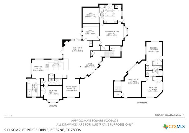 211 Scarlett Ridge Drive, Boerne, TX 78006