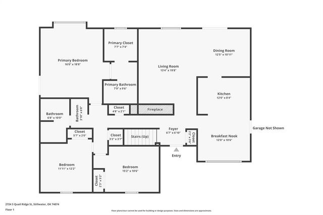 2724 Quail Ridge Street, Stillwater, OK 74074