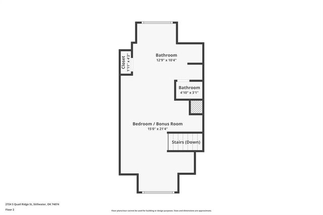 2724 Quail Ridge Street, Stillwater, OK 74074