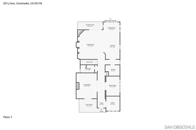 531 J Avenue, Coronado, CA 92118