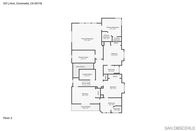 531 J Avenue, Coronado, CA 92118
