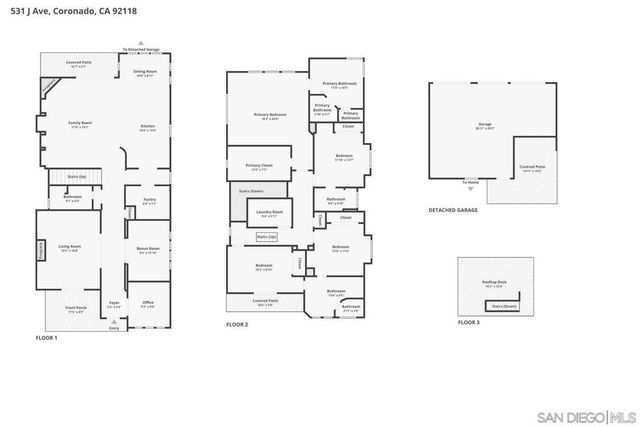 531 J Avenue, Coronado, CA 92118