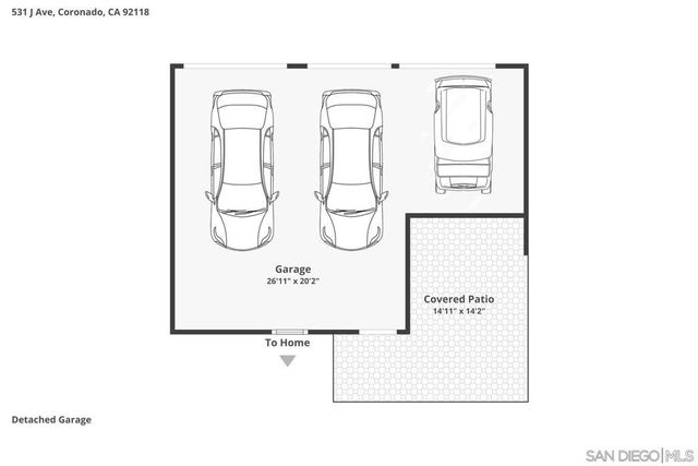 531 J Avenue, Coronado, CA 92118