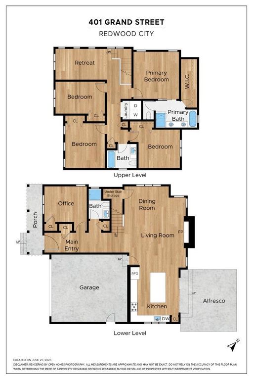 Image 61 of property listing at 401 Grand Street, Redwood City, CA 94062