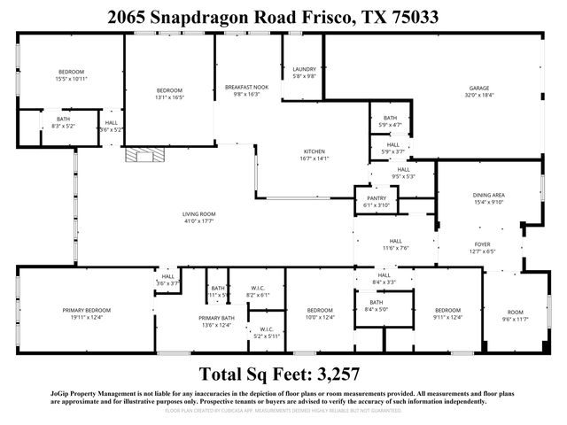 2065 Snapdragon Road, Frisco, TX 75033