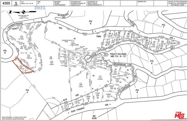 1551 Summitridge Drive, Beverly Hills, CA 90210