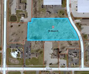 91 Mason Drive, Coopersville, MI 49404