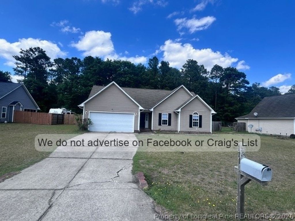 111 Tenacre Trail, Raeford, NC 28376