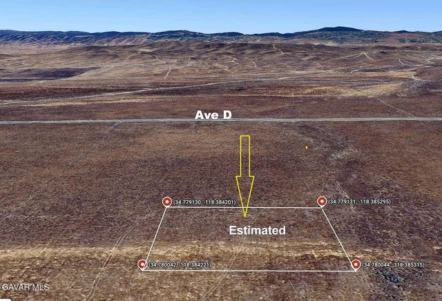 14400 W Avenue C12, Fairmont, CA 93536