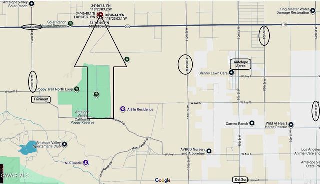 14400 W Avenue C12, Fairmont, CA 93536