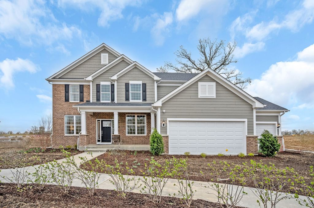 292 Teerling Court, New Lenox, IL 60451 — exterior